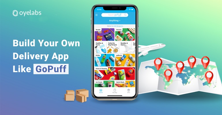 Delivery App Like GoPuff