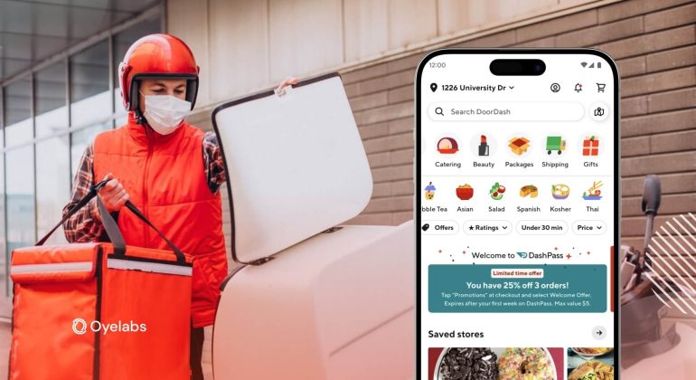 Doordash pricing model