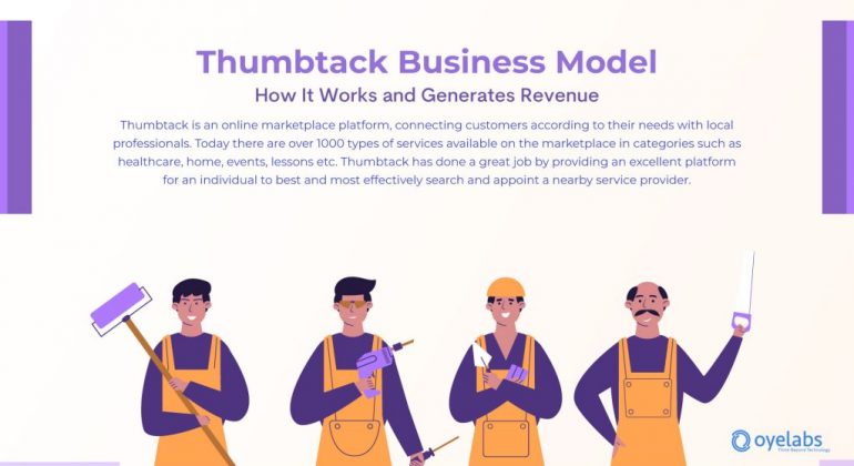 Thumbtack Business Model