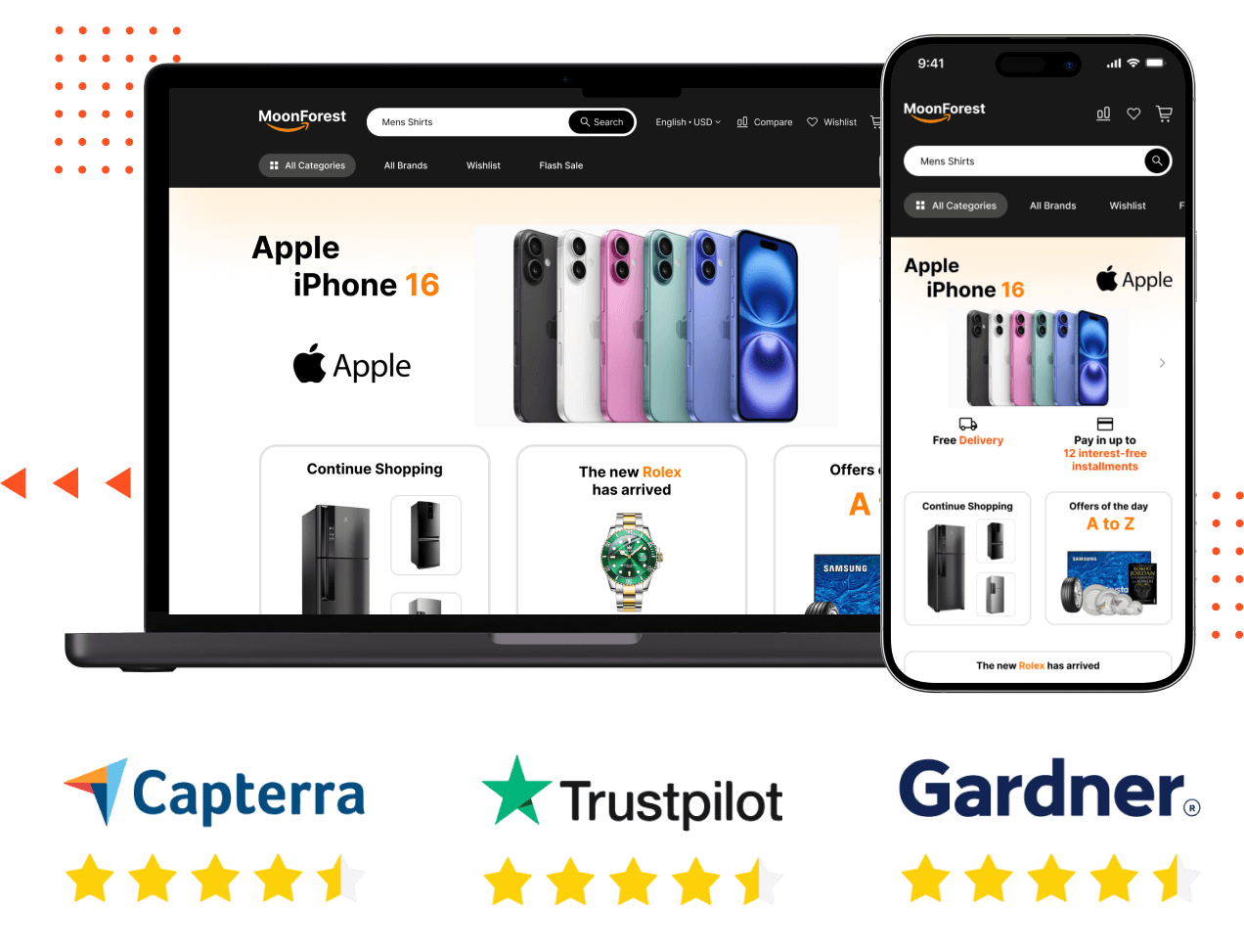 Amazon clone
