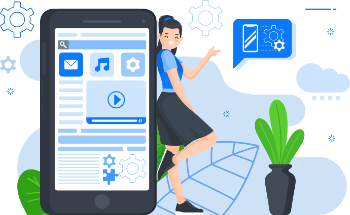 Android app development