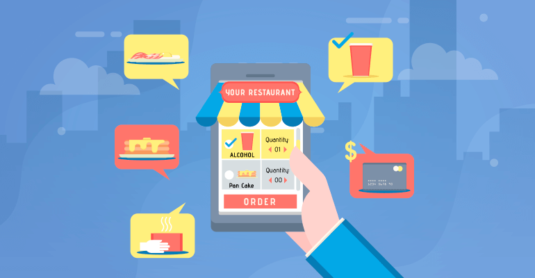 app like postmates revenue model