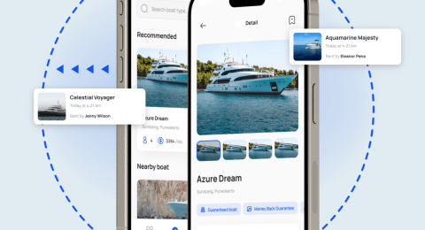 Boat Rental Script banner
