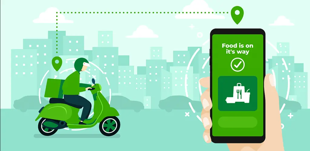 Doordash on-demand food delivery app