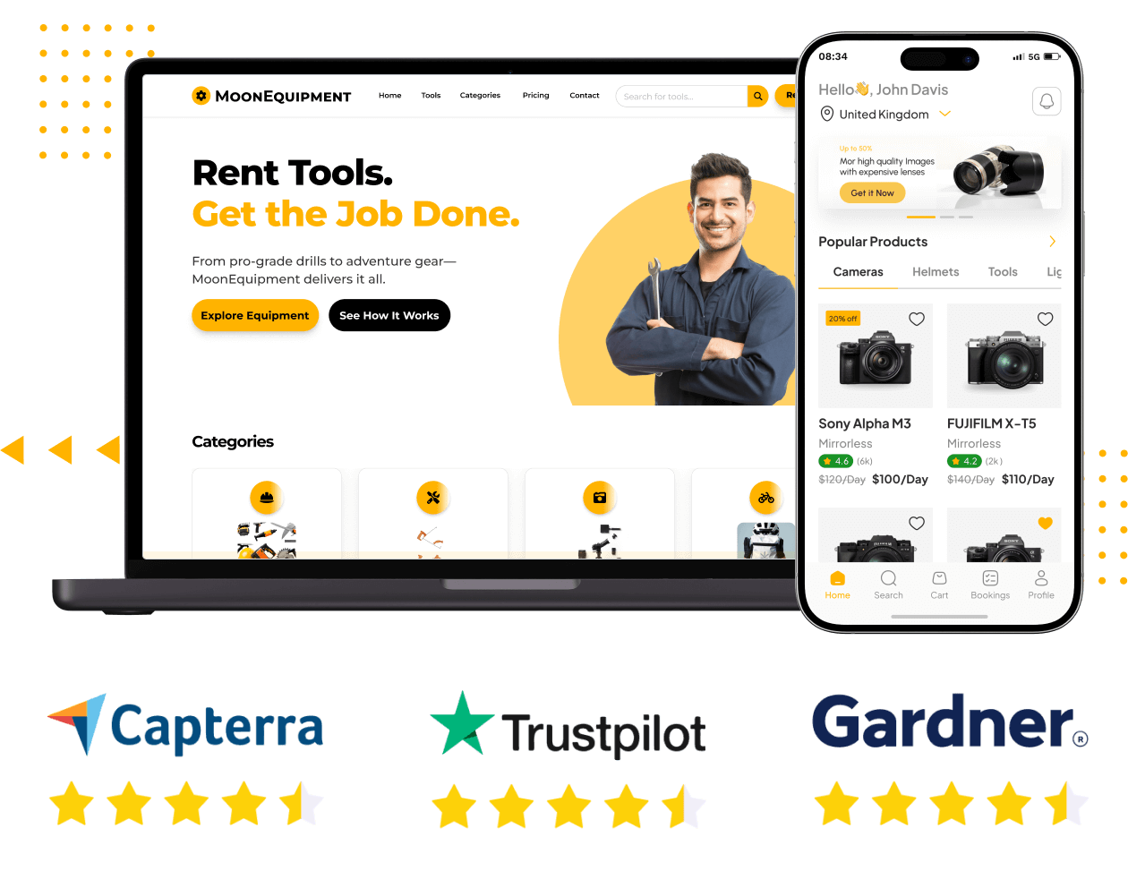 Equipment rental script