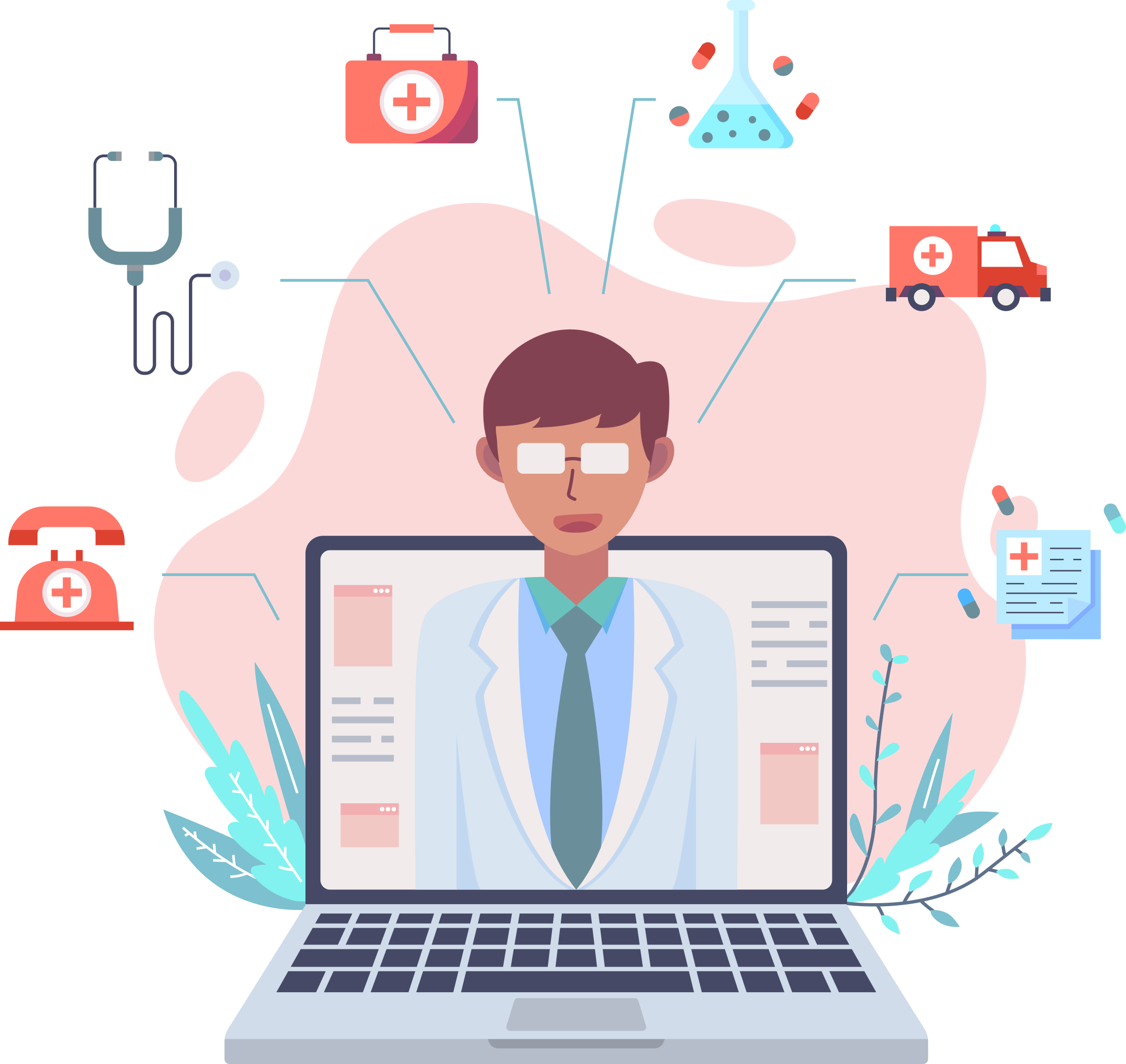 features for doctors in Hospital management software