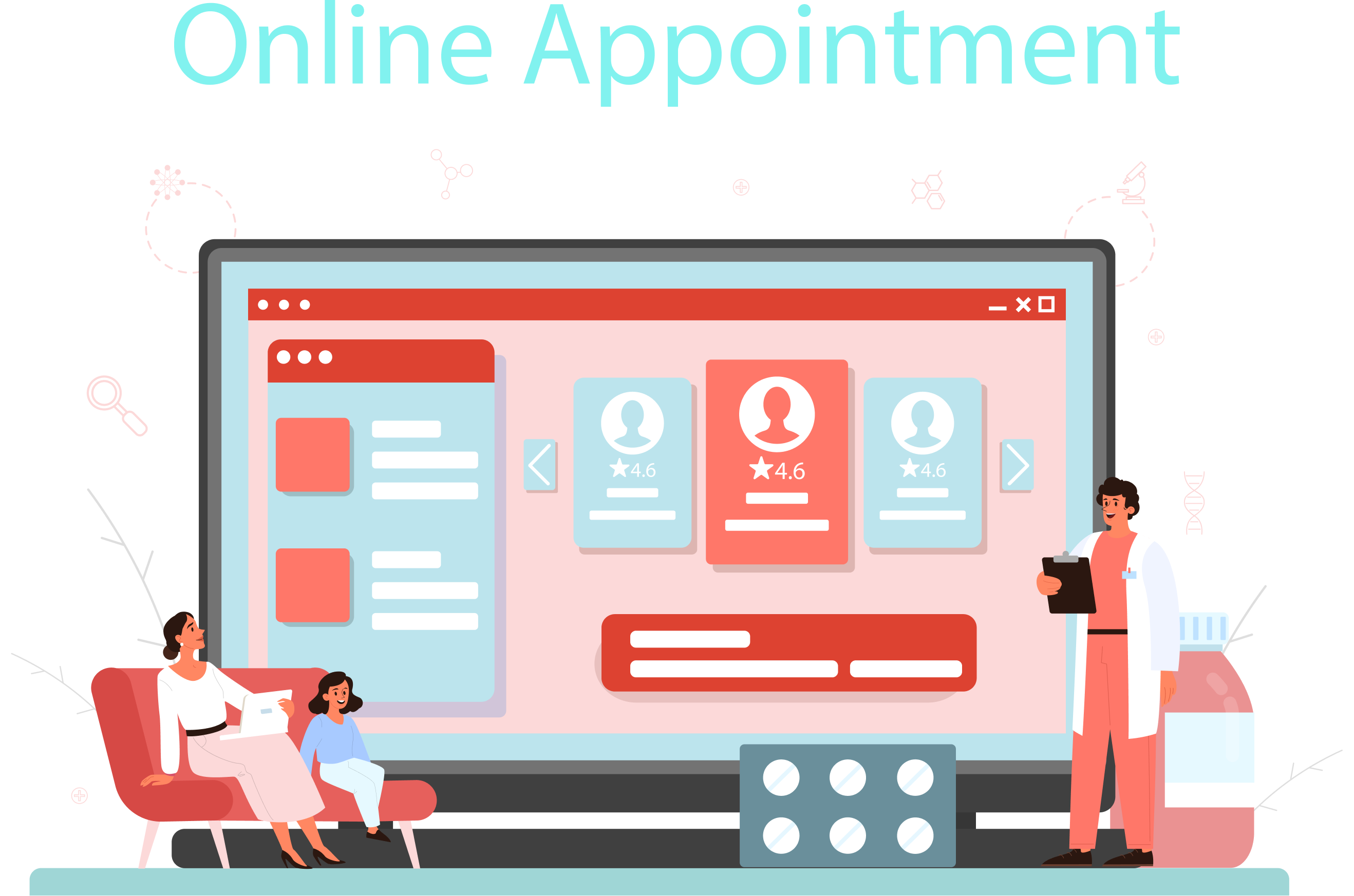 Patient Features of Hospital Management Software