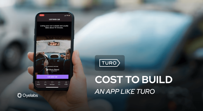 Cost Breakdown to Build a rental App Like Turo