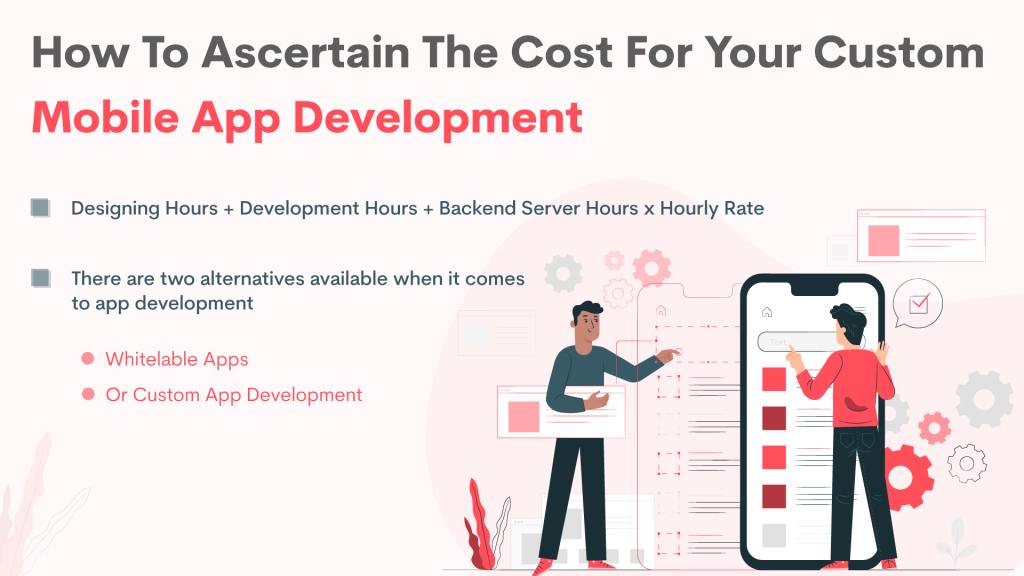 How to ascertain the for your custom mobile app development