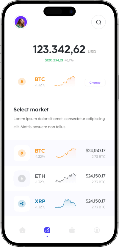 LocalCryptos clone market insights screen