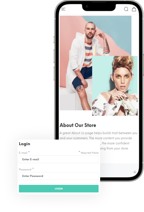 Noon Clone App- Admin Panel Features