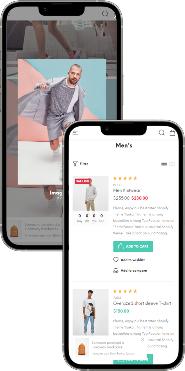 Noon Clone App- Buyer Features