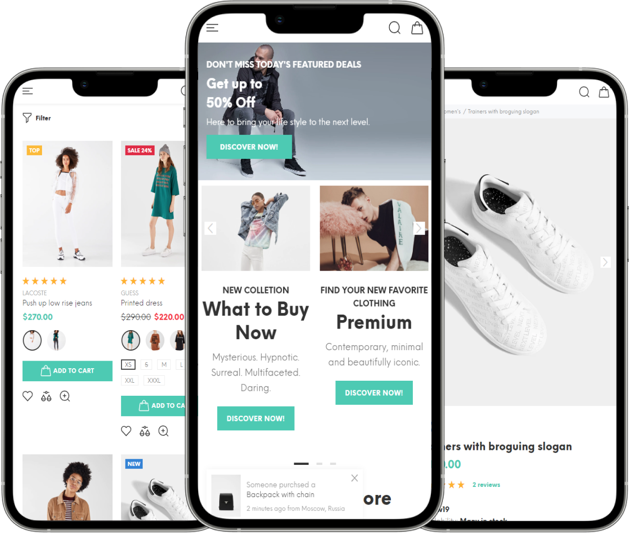 Noon Clone- ecommerce store app