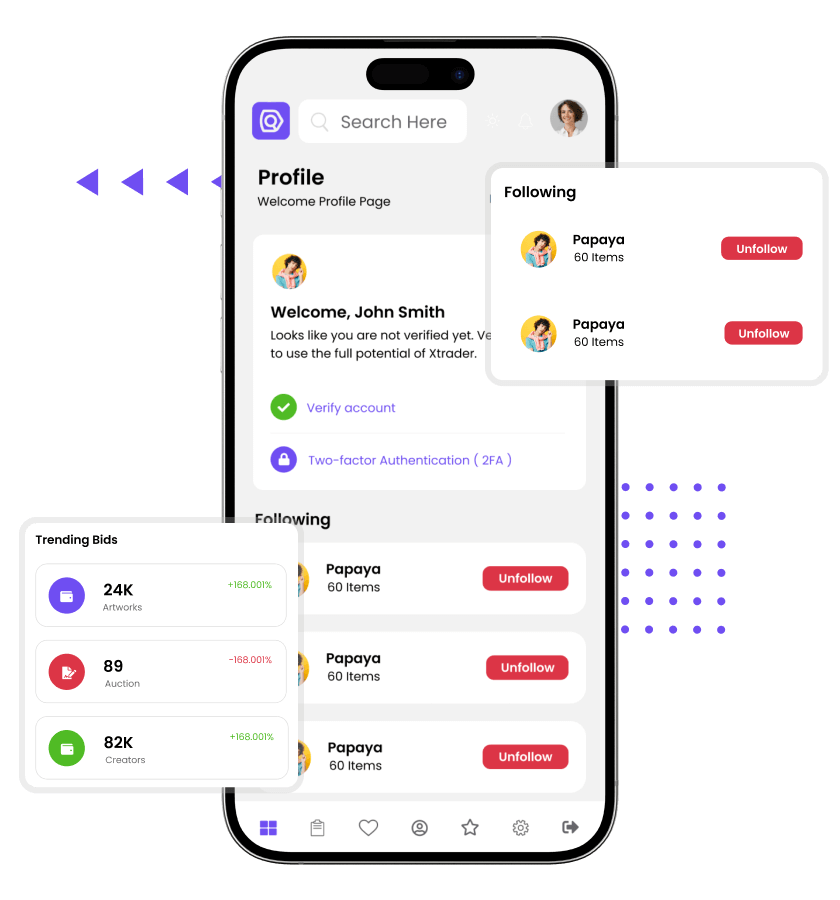 OpenSea Clone premium features