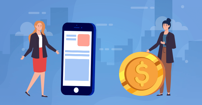 Postmates like app development cost