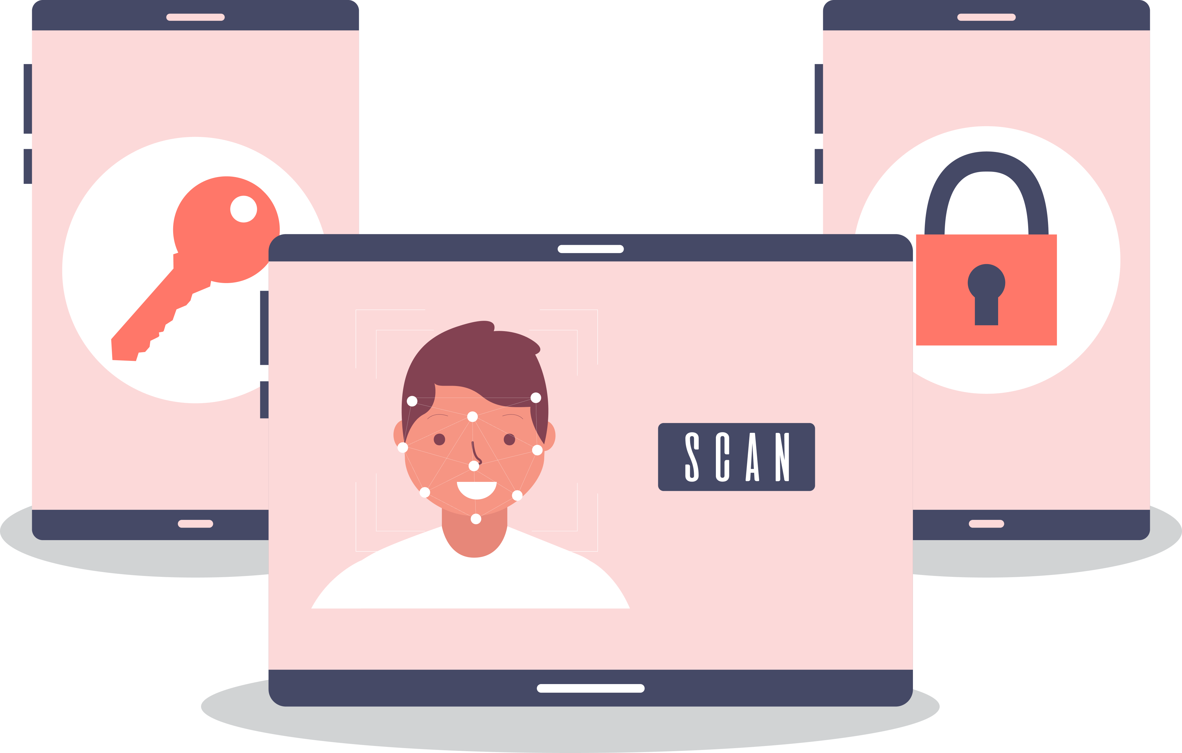Security features in hospital managemnt software