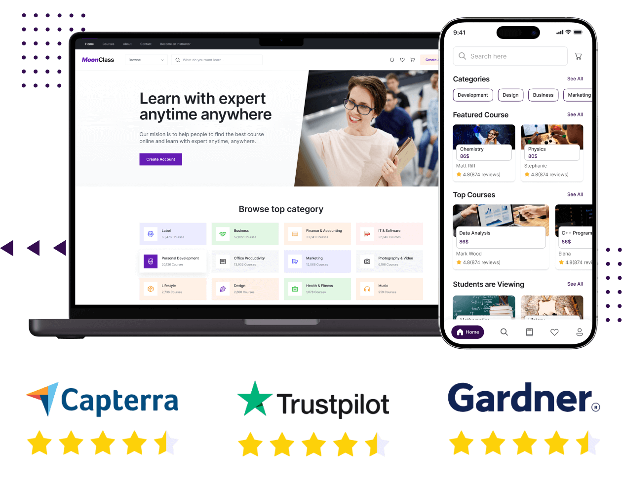 Udemy clone